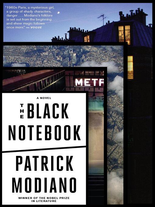 Title details for The Black Notebook by Patrick Modiano - Available